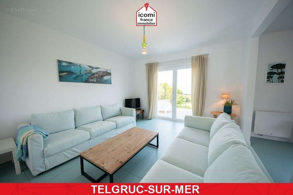 Maison à TELGRUC-SUR-MER
