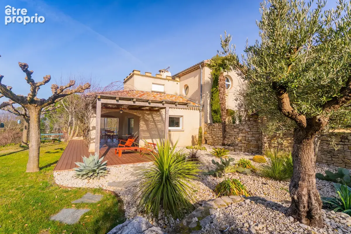 Montéléger - Villa rénové - Piscine - Vue dégagée - photo 2
