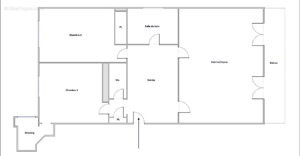 Appartement à VILLEURBANNE