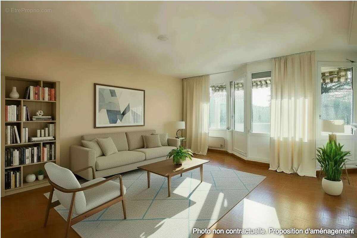 Appartement à TASSIN-LA-DEMI-LUNE