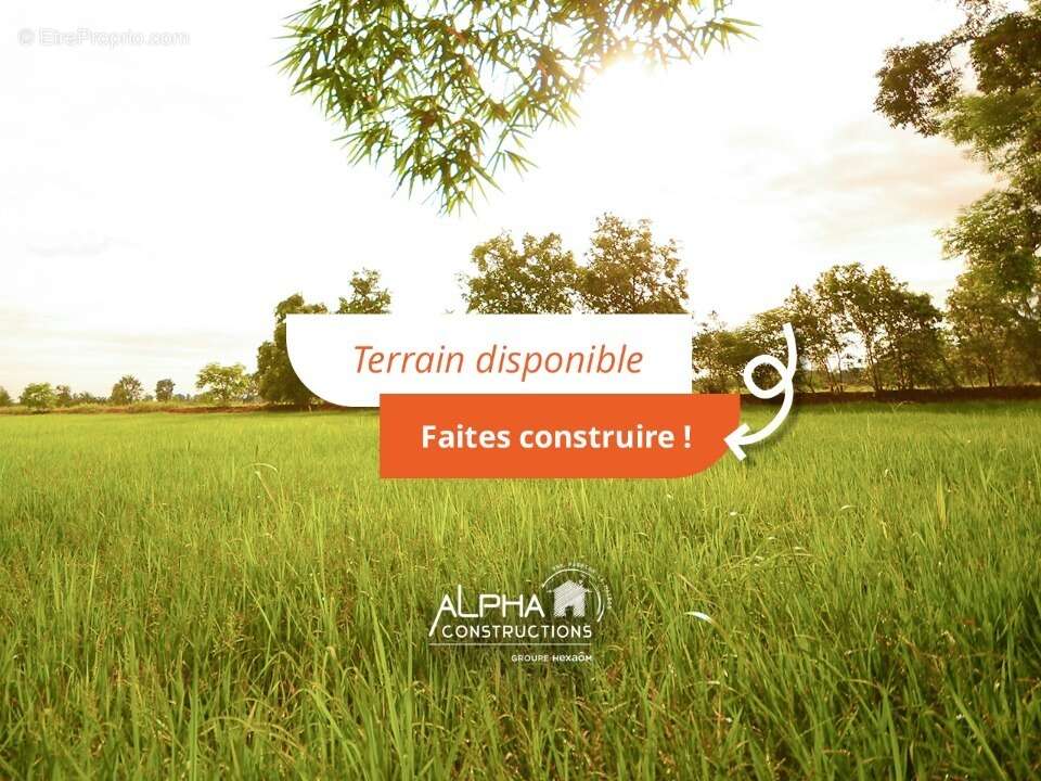 Terrain à SAINT-SELVE