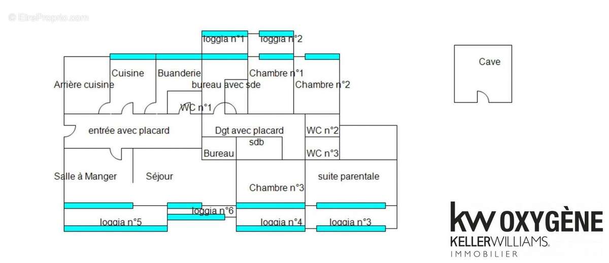 Appartement à PERPIGNAN