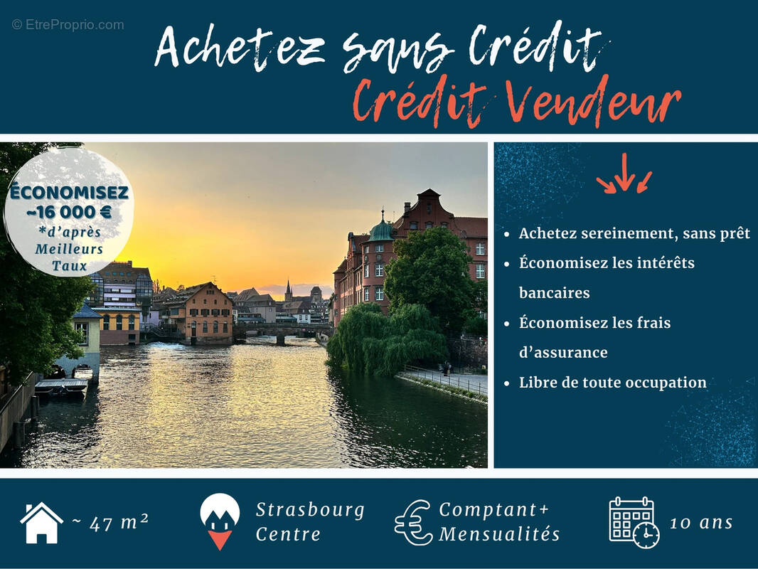 Appartement à STRASBOURG