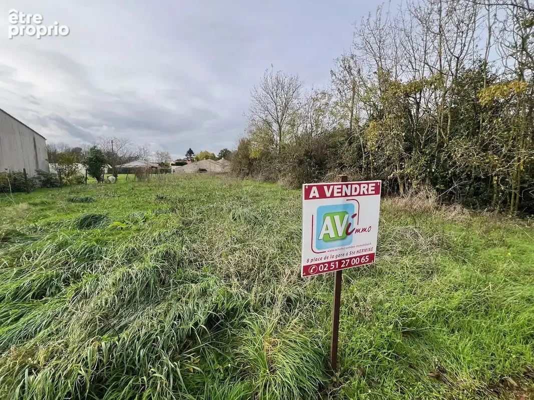 Terrain 1 063 m² à vendre à Sainte-Hermine (85210) - photo 5
