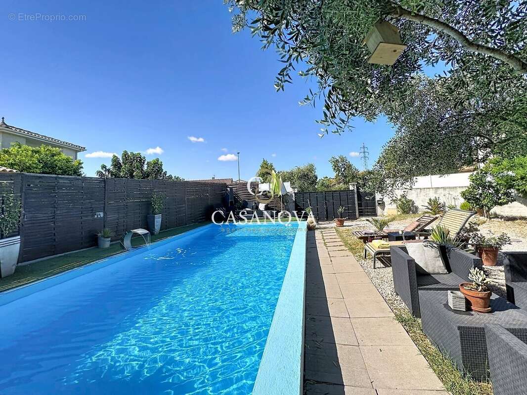 Villa indivuelle familiale avec jardin et piscine - photo 12