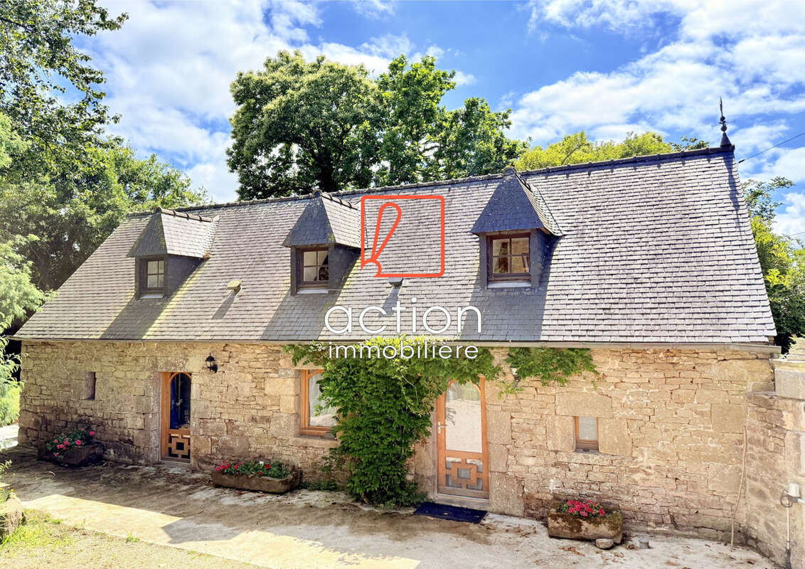 Maison à PLOUMILLIAU