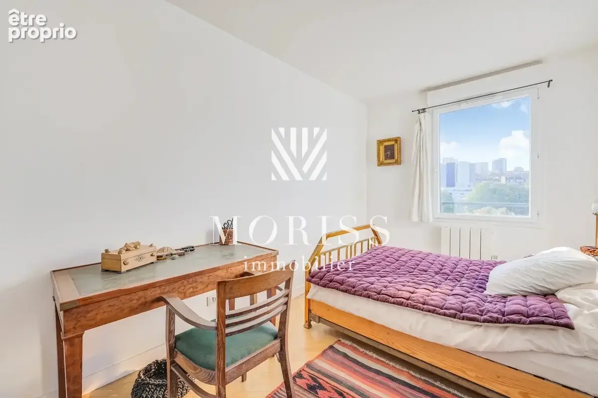 Appartement deux pièces – rue petit – paris 19ème  – étage élevé – plein sud - photo 11