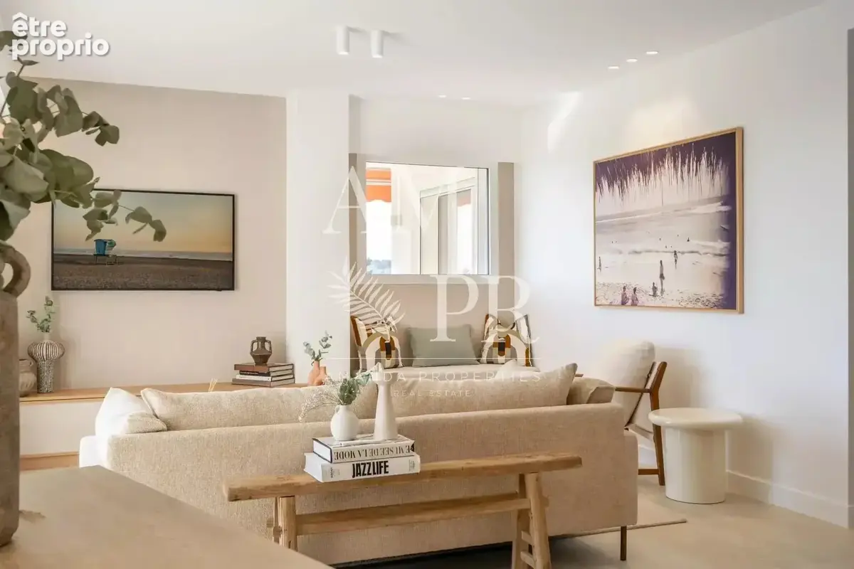 Appartement CANNES -98m2- 3 pièces avec vue mer panoramique - photo 11