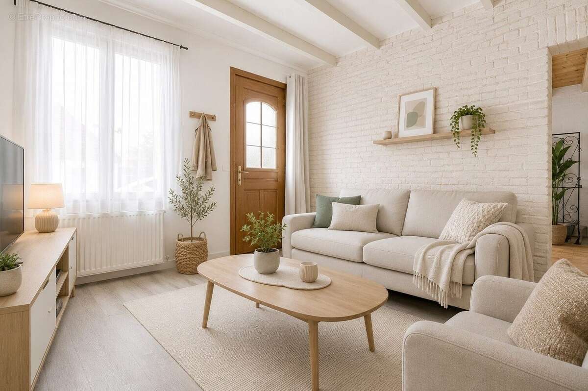 Maison à BILLY-MONTIGNY