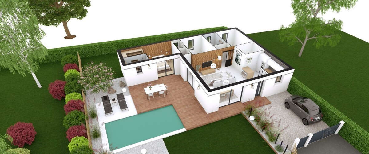 Maison à PARENTIS-EN-BORN