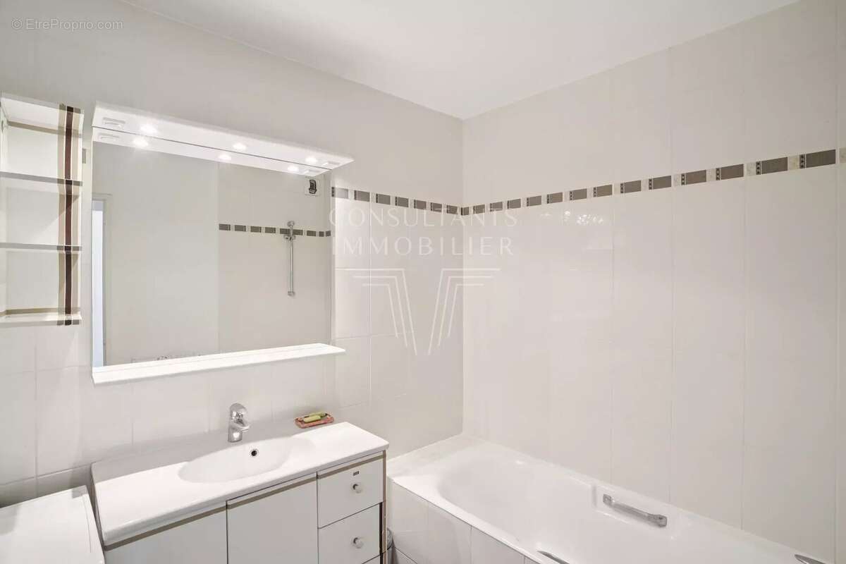 Appartement à PARIS-15E