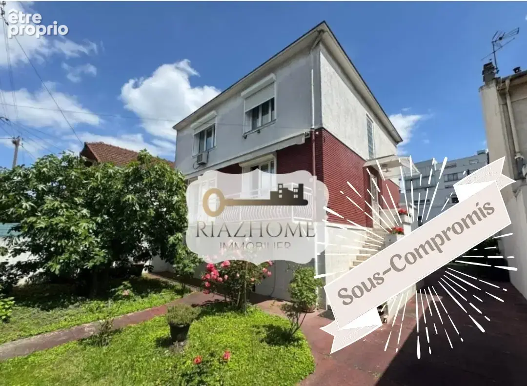Maison à LA COURNEUVE