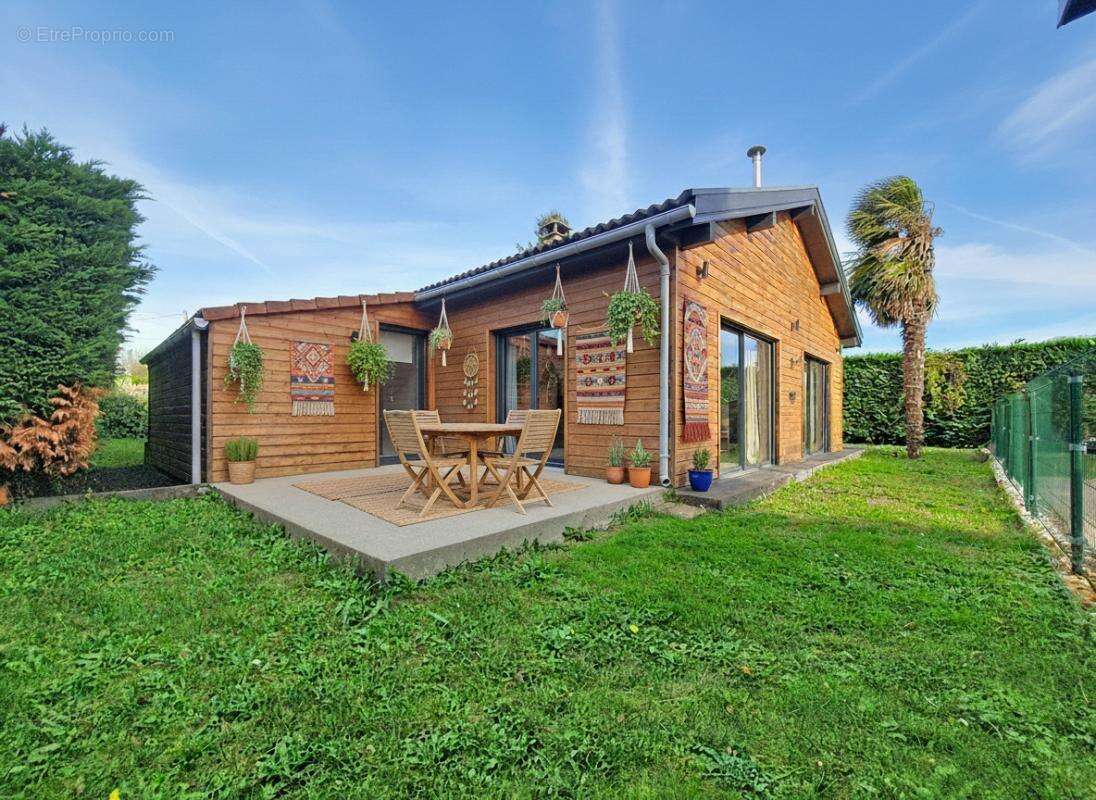 Maison à VILLETTE-DE-VIENNE