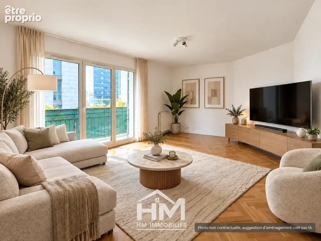 Courbevoie — Faubourg de l'Arche  Exclusivité — Appartement avec balcon et parking - photo 5