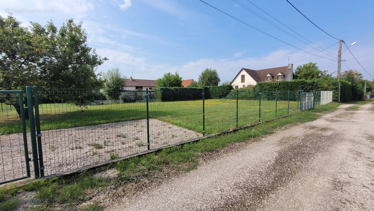 Terrain à SEURRE