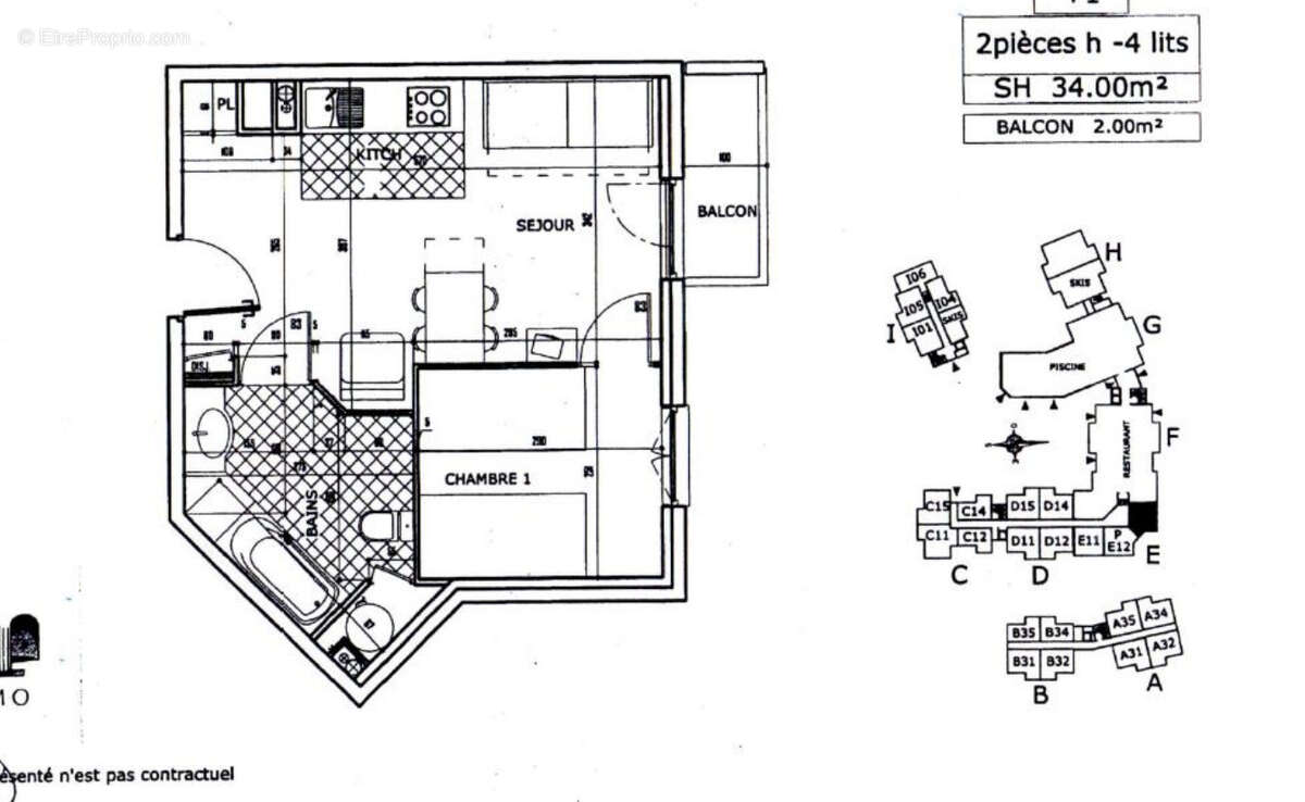 Appartement à SAINT-SORLIN-D&#039;ARVES