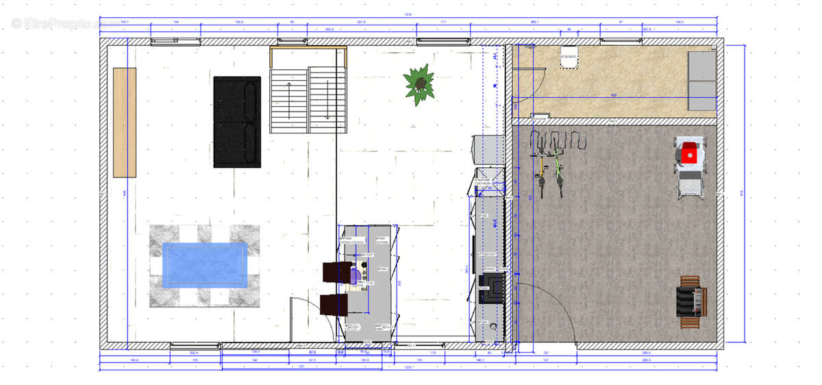 A vendre Guégon, maison 140m², 3 chambres, terrain d'environ 880m². - photo 9
