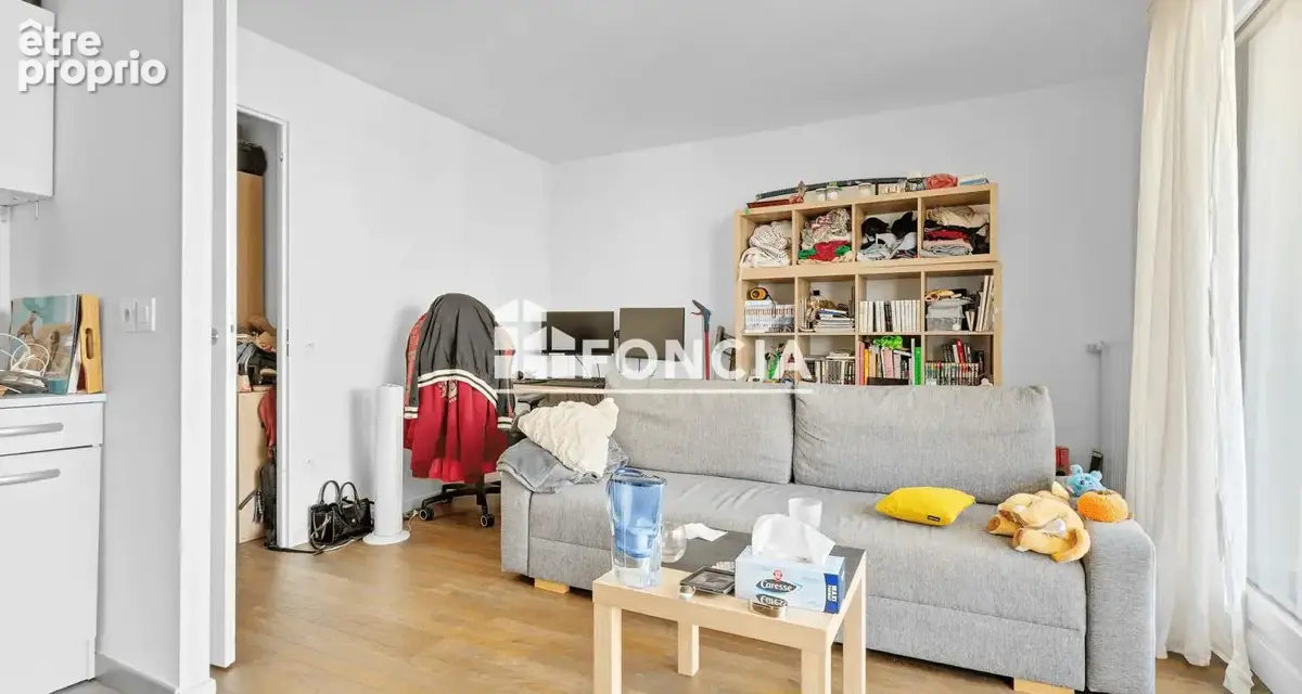 Appartement 1  pièces récent avec balcon terrasse proche PARC HELLER - photo 6