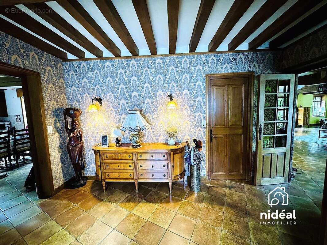 Maison à HEUDREVILLE-SUR-EURE