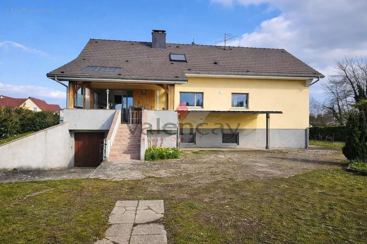 Maison à OTTMARSHEIM