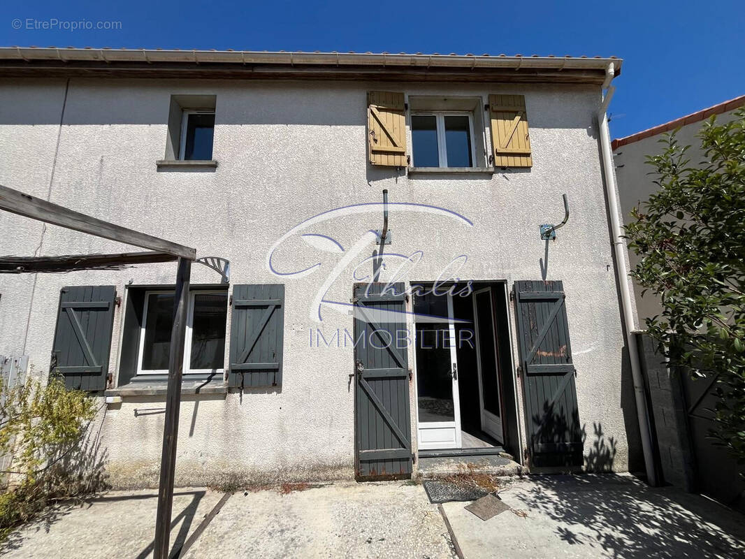 Maison à VILLENAVE-D'ORNON