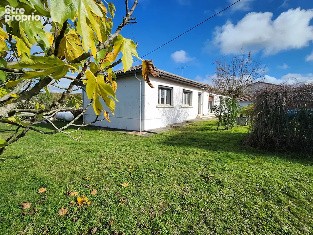 Pugnac - maison de 132 m2 sur plus de 1000 m2 de jardin - photo 2
