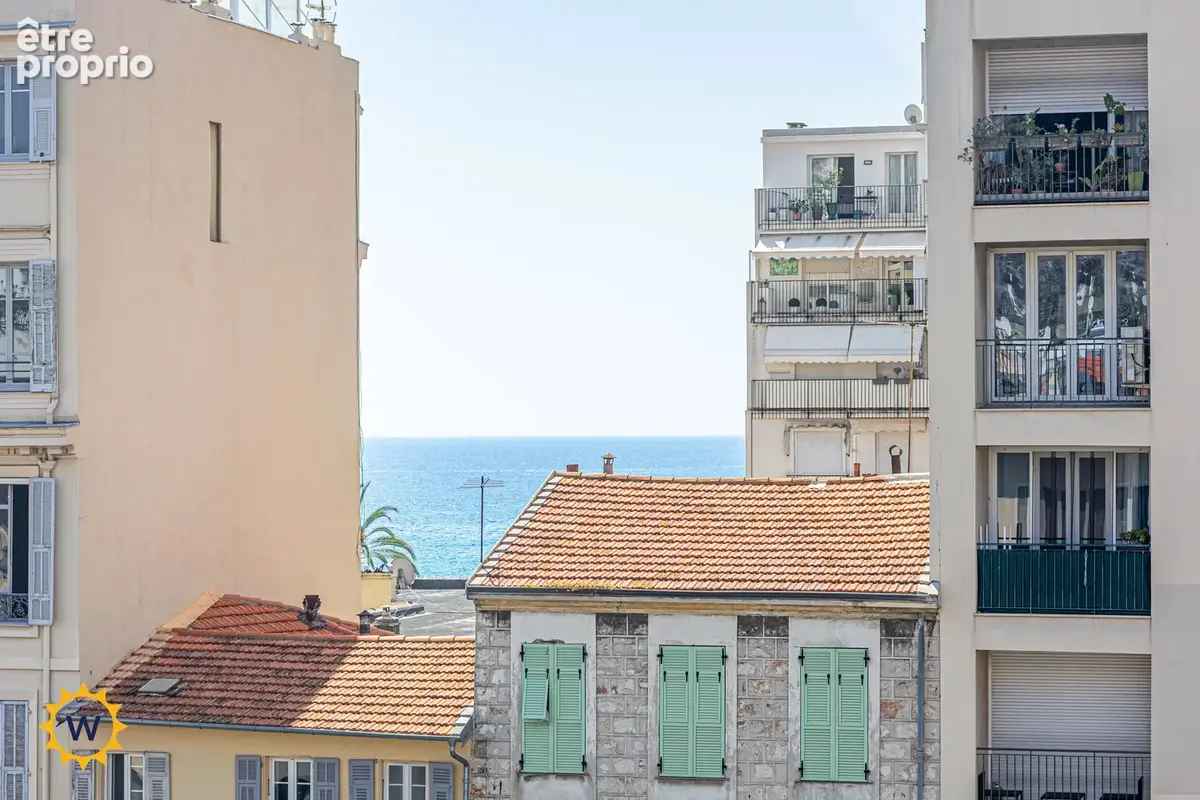Nice – Rue de France  Élégant 3 pièces avec terrasse, balcon, parking et aperçu mer - photo 7
