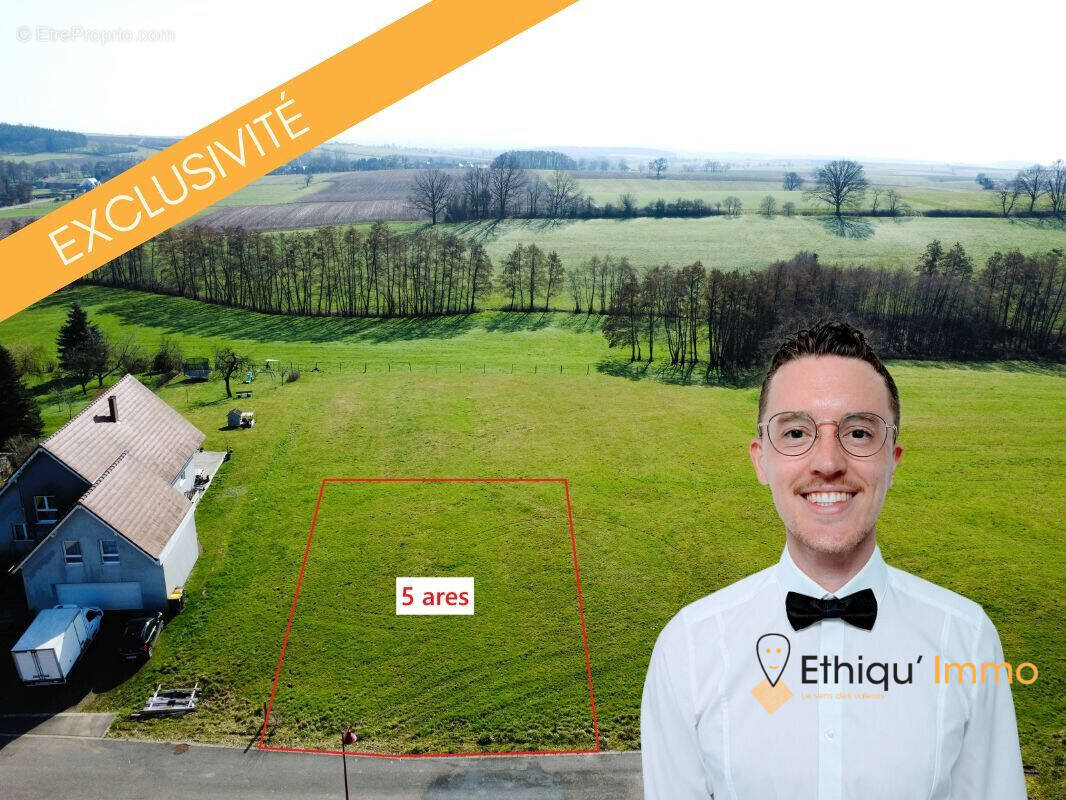 Terrain à BISCHHOLTZ