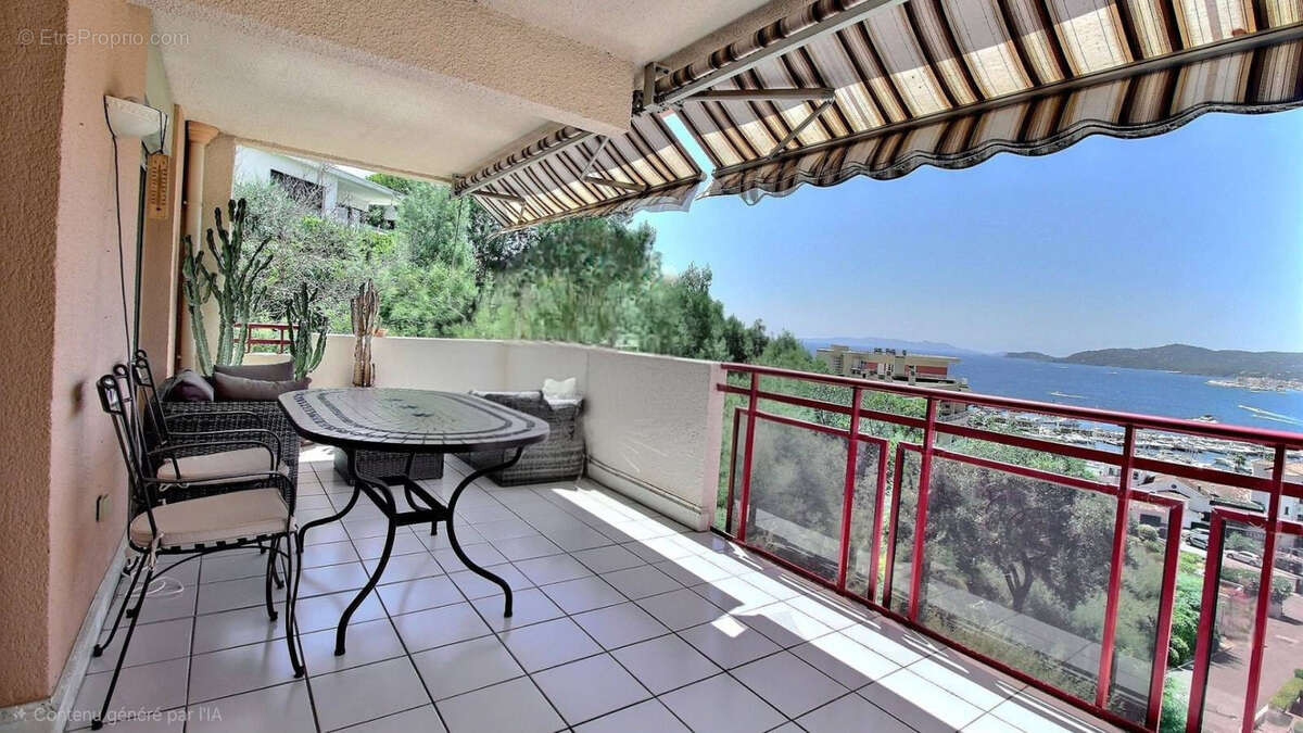 Appartement à LE LAVANDOU