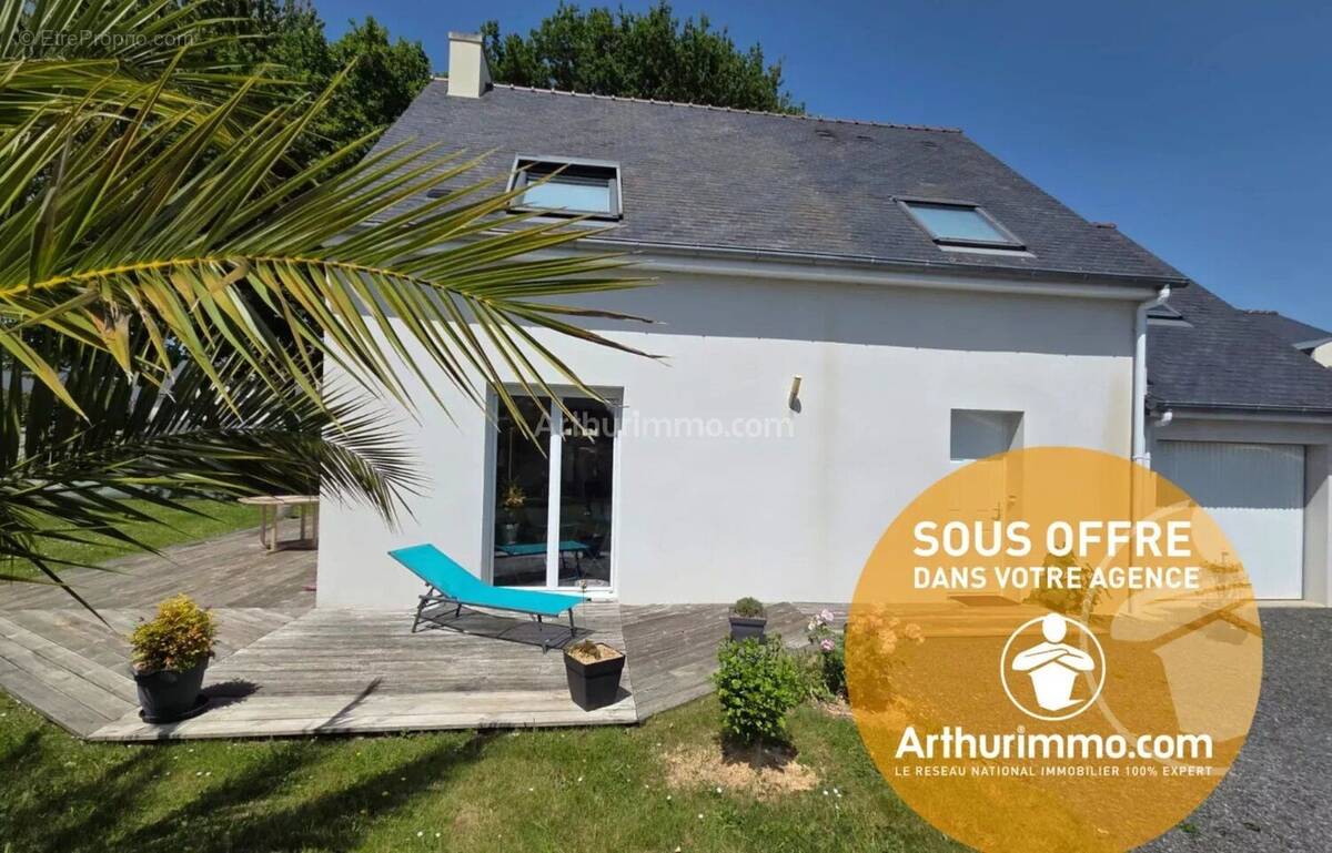 Maison à PLUNERET