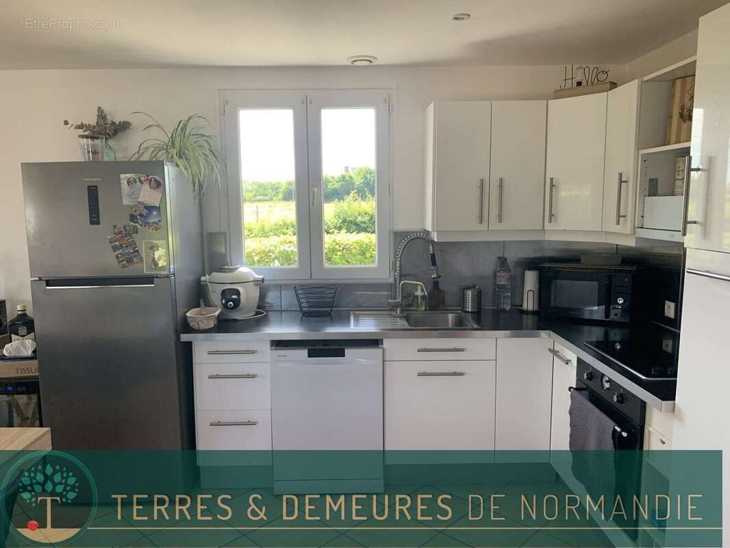 Dans l'EURE à proximité de BERNAY, peite maison de campagne avec 600 m2 de terrain - photo 6