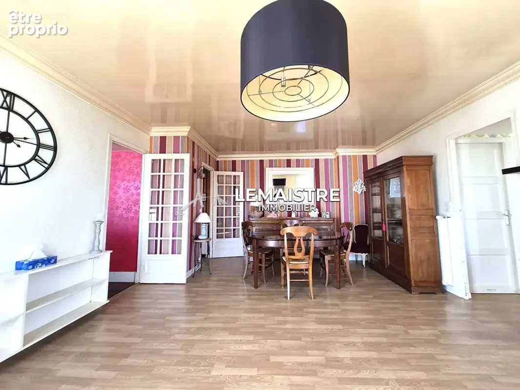 Appartement à vendre - Le Havre - Graville - 80 m² - 2 chambres + bureau - Cave Le Havre - Graville - photo 6