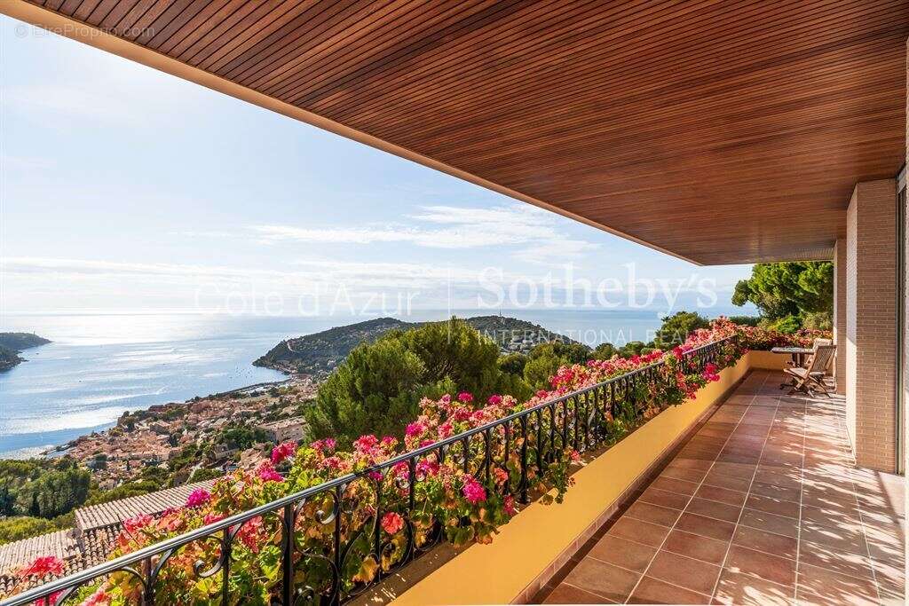 Villefranche-sur-Mer villa en domaine privé avec vue mer panoramique - photo 13
