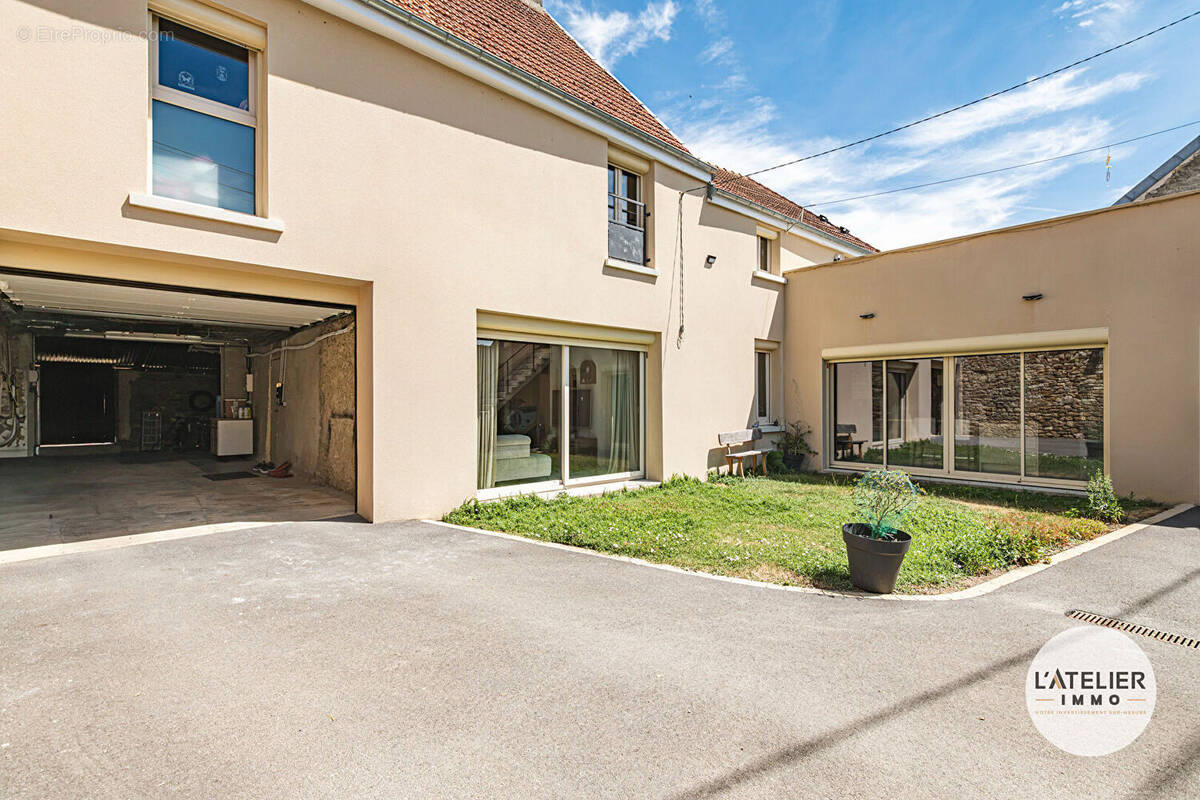 Maison à PASSY-GRIGNY