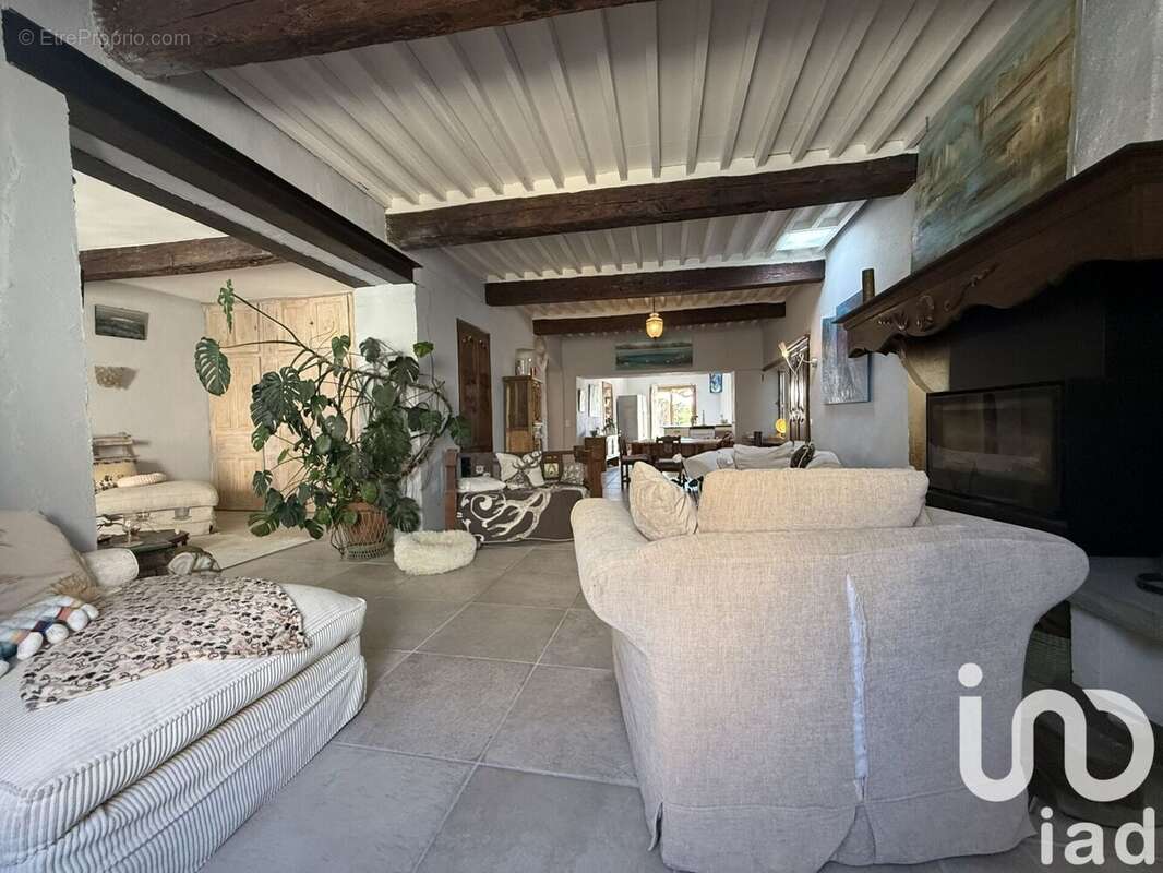 Photo 2 - Maison à SAINT-MAURICE-SUR-EYGUES