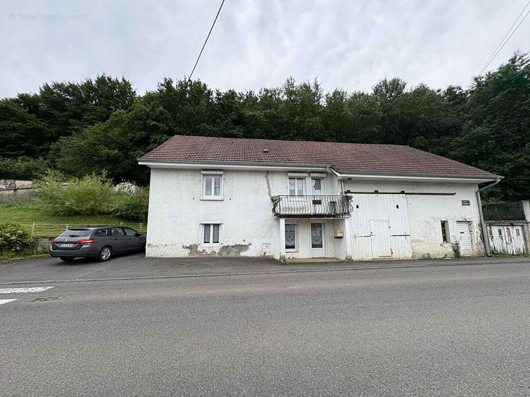 Maison à ALLONDANS