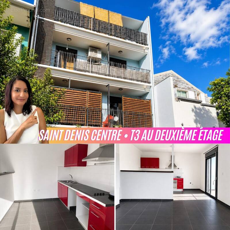 Appartement à SAINT-DENIS
