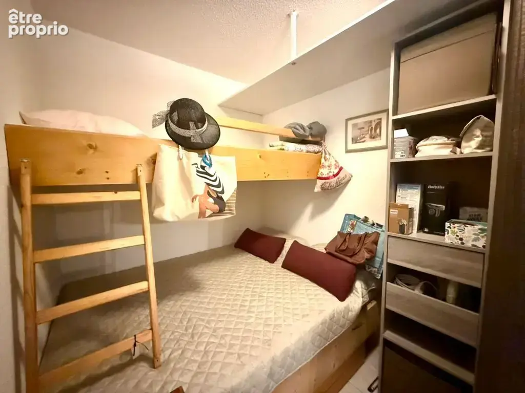 2 pièces cabine avec parking et 80m2 de jardin - photo 7