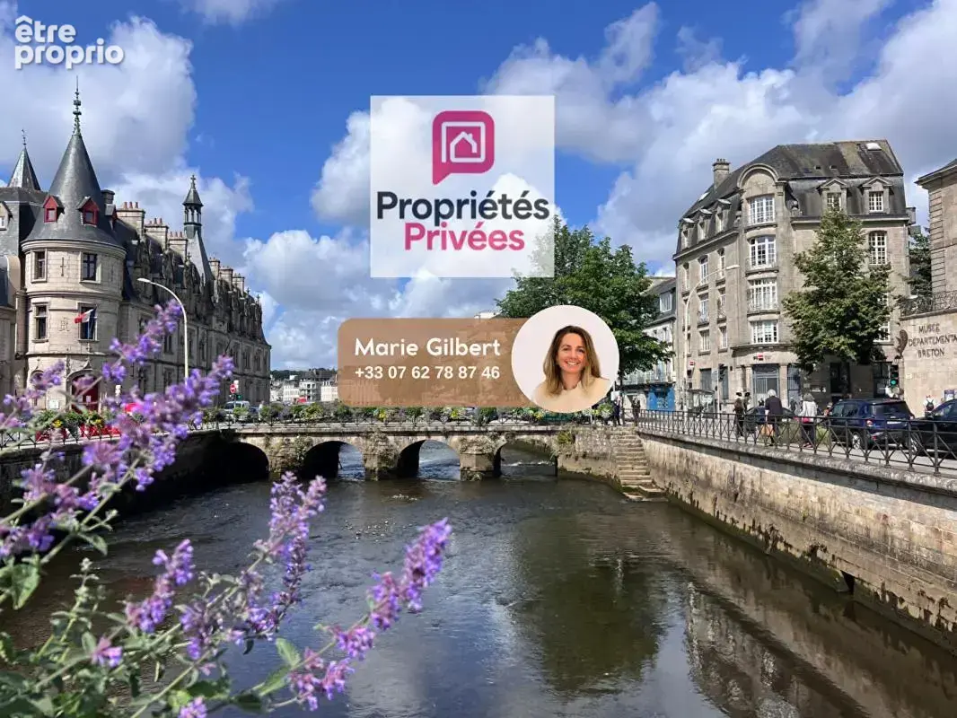 Rare sur quimper : t3 avec balcon, garage et ascenseur - photo 18