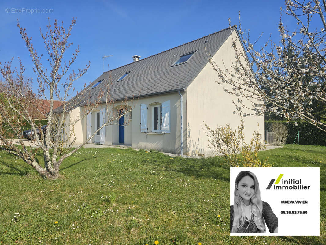 Maison à CHANCEAUX-SUR-CHOISILLE