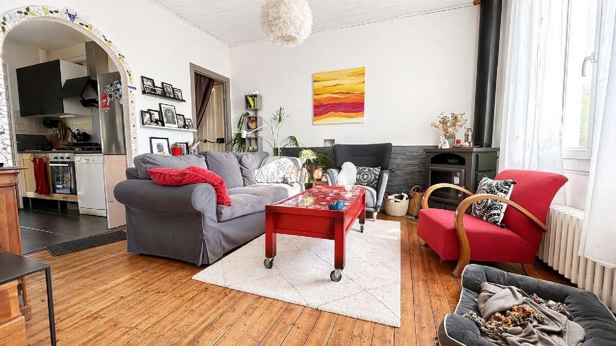 Maison à PUISEUX-EN-FRANCE