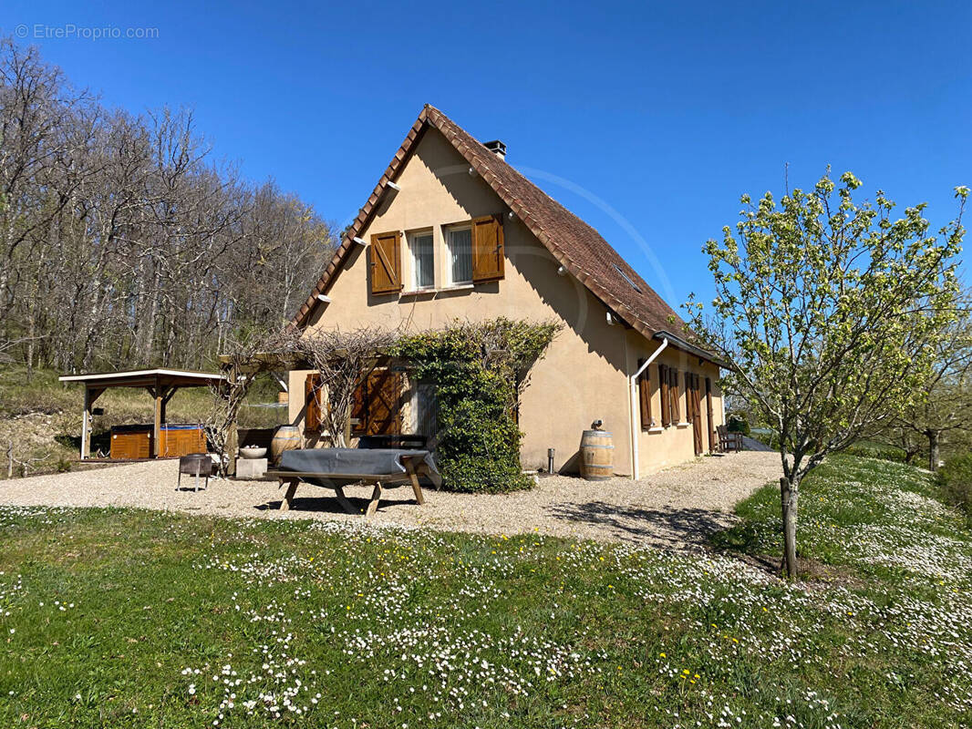 Maison à MONBAZILLAC