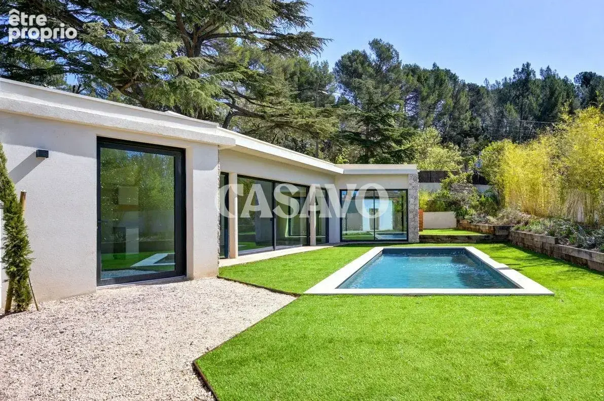 Vente Maison 5 pièces de 135m² - 13080 Aix-en-Provence - photo 2