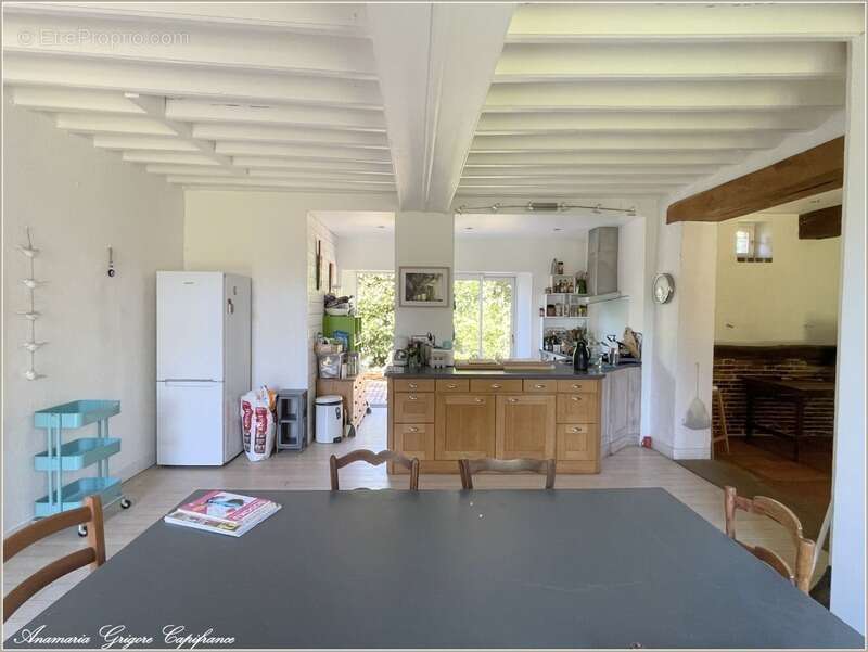 Dpt Eure et Loir (28), à vendre LE THIEULIN Parc Naturel du Perche demeure P10 de 240 m² - Terrain de 2 300 m² - photo 7