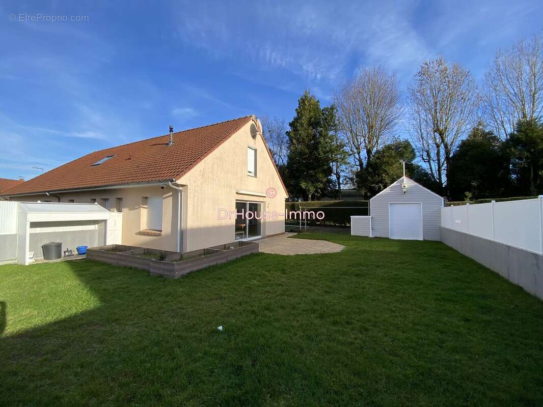 Maison à CAMPAGNE-LES-HESDIN