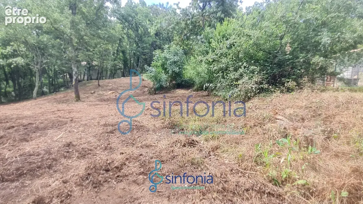 Terrain constructible à vendre à Pougnadoresse Gard 30 Occitanie - photo 9