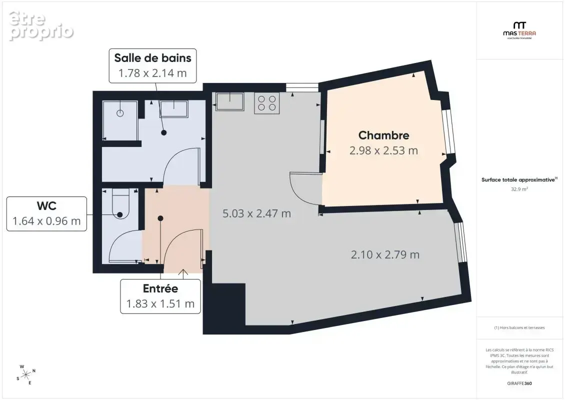 Appartement - photo 8