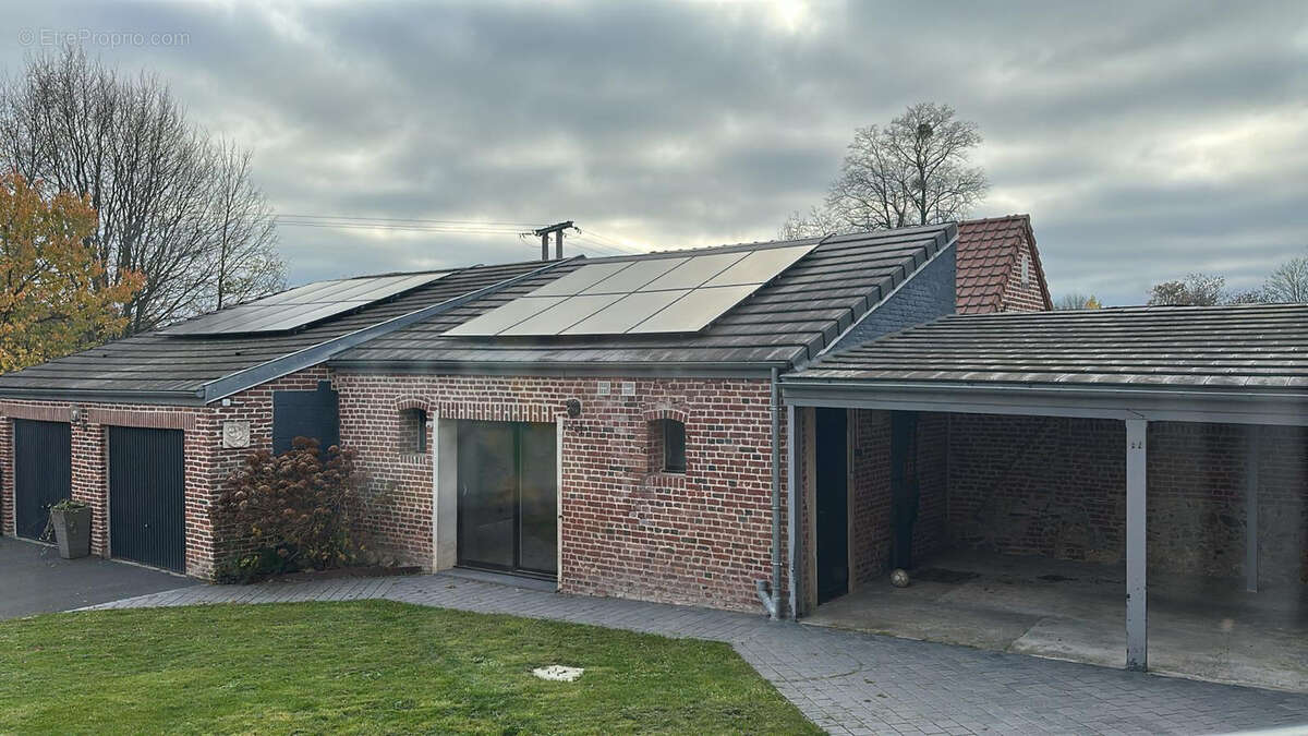 Maison à WARGNIES-LE-PETIT