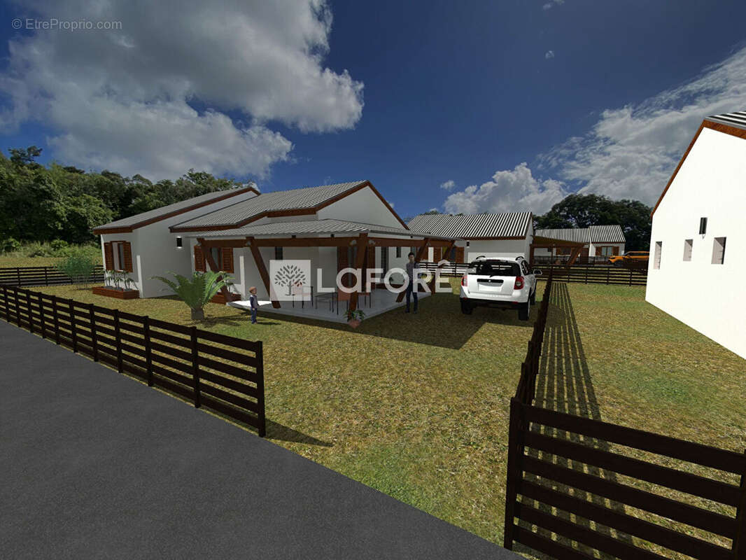 Maison à MORNE-A-L'EAU