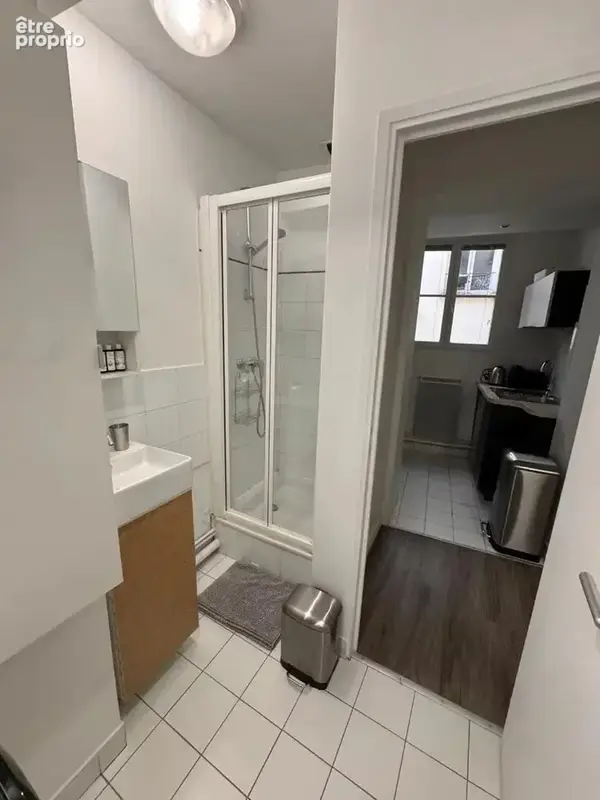 Appartement Paris 1 pièce(s) 35.49 m2 - photo 4